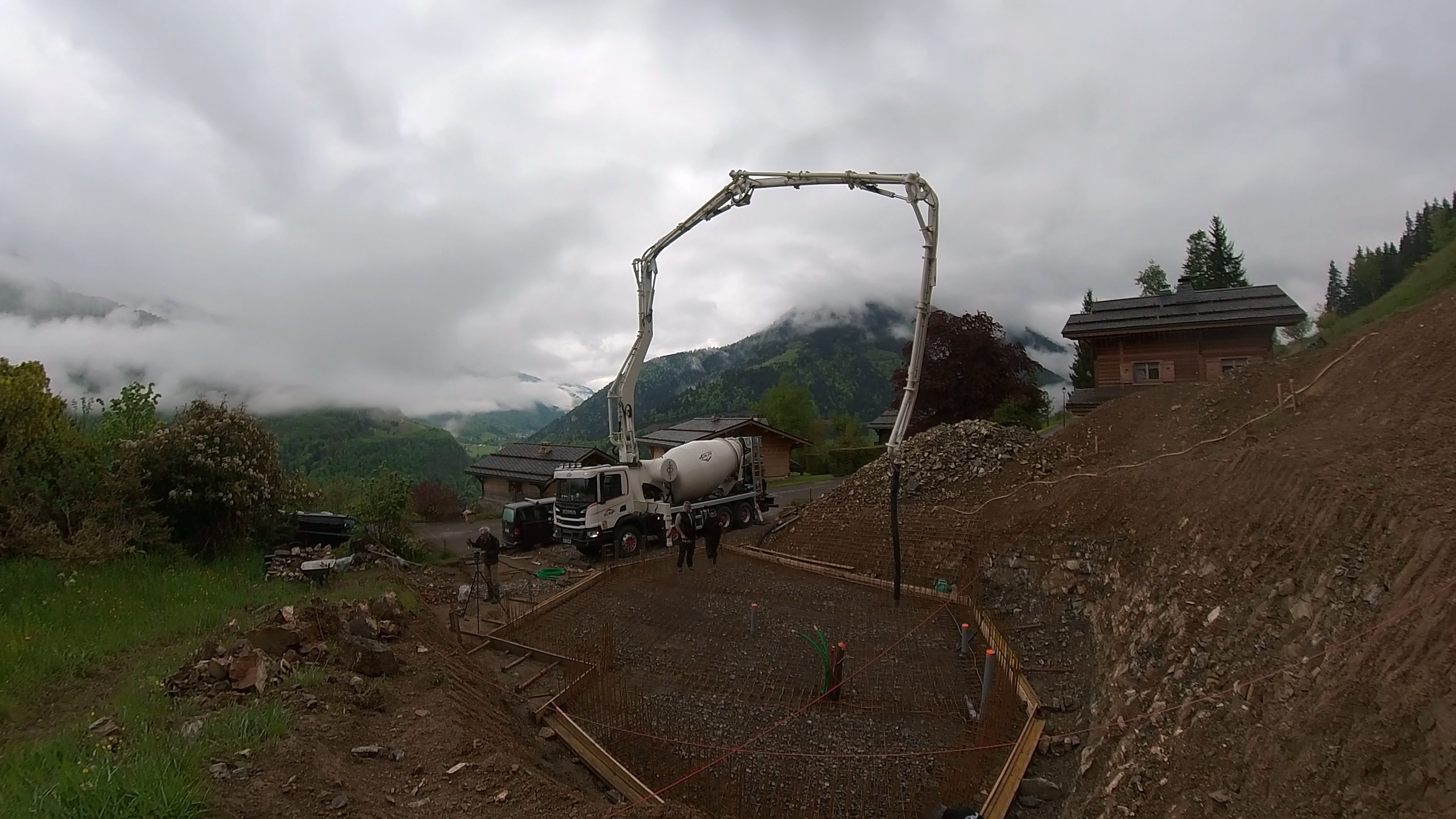 Pour la dalle béton, le plus dur reste à fer !