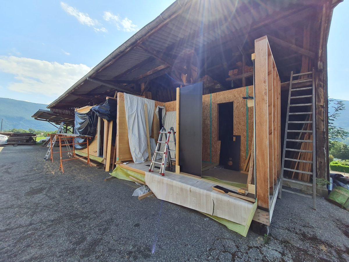 En parallèle, on planche sur les modules !