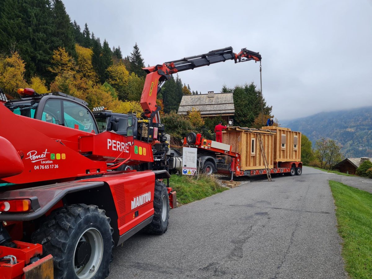 Et hop ! Voilà les modules !